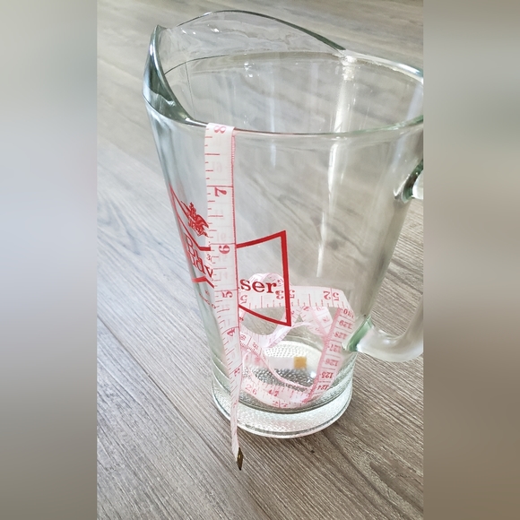 Budweiser pitcher - Picture 4 of 7